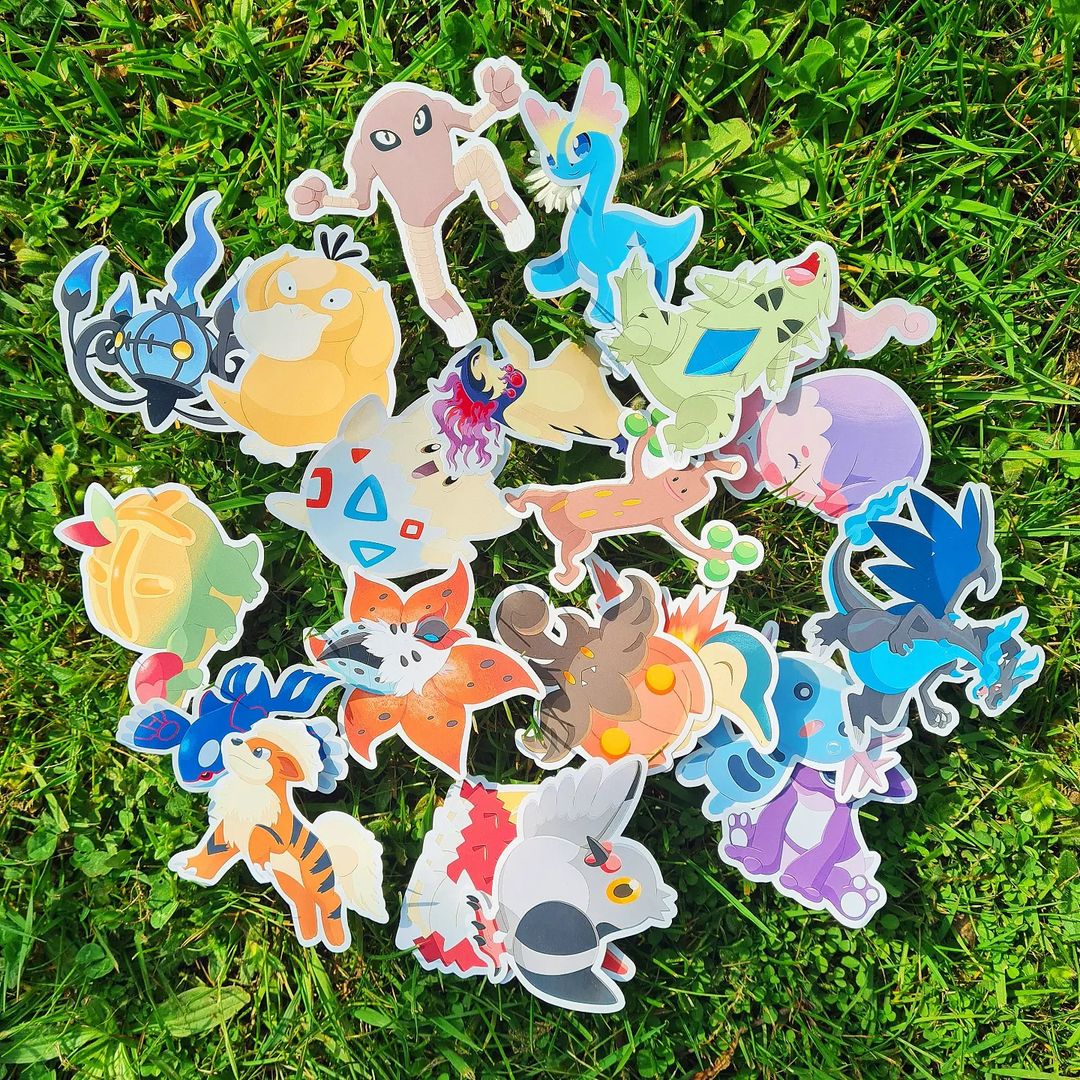 Pokemon Stickers