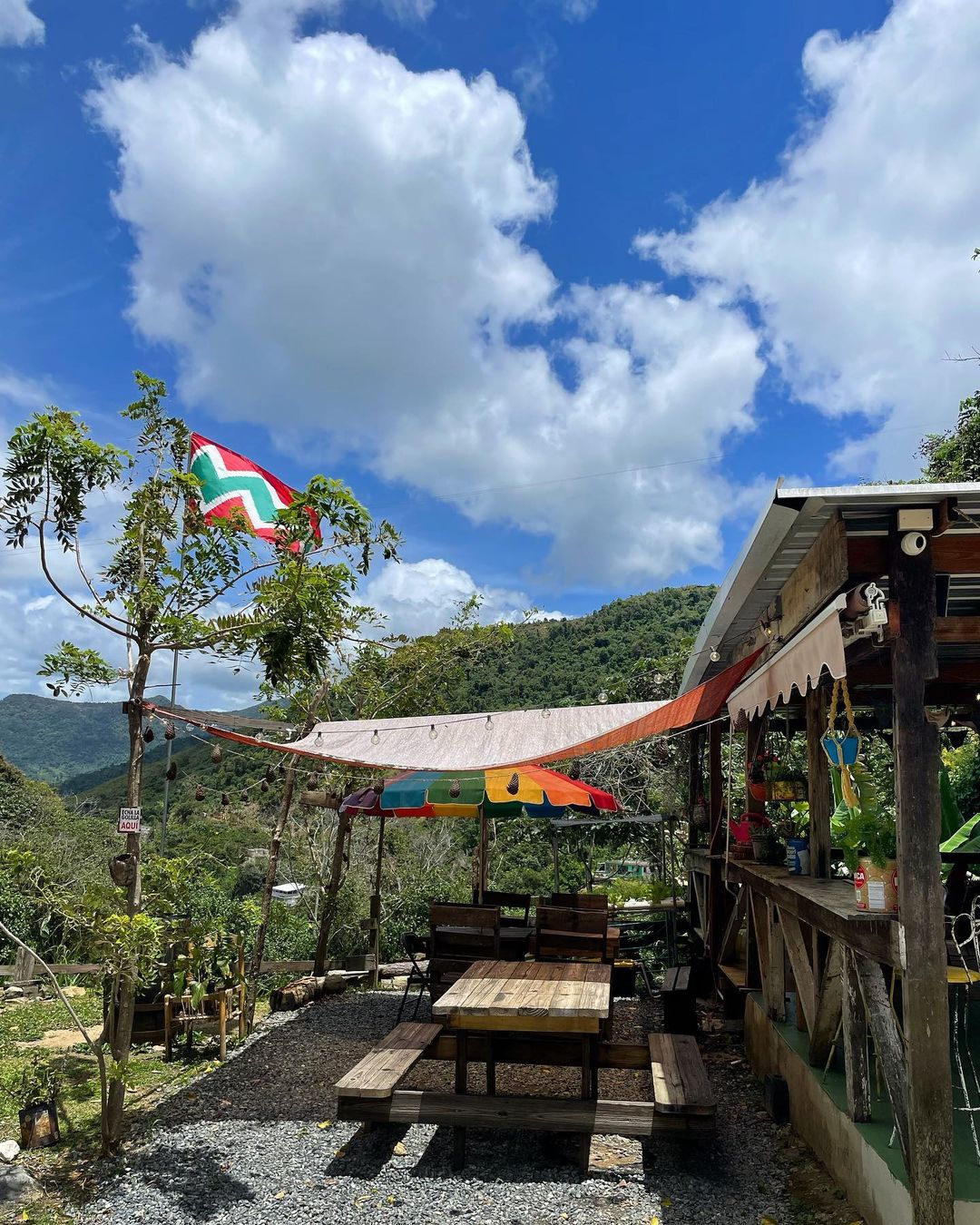Puerto Rica food kiosk