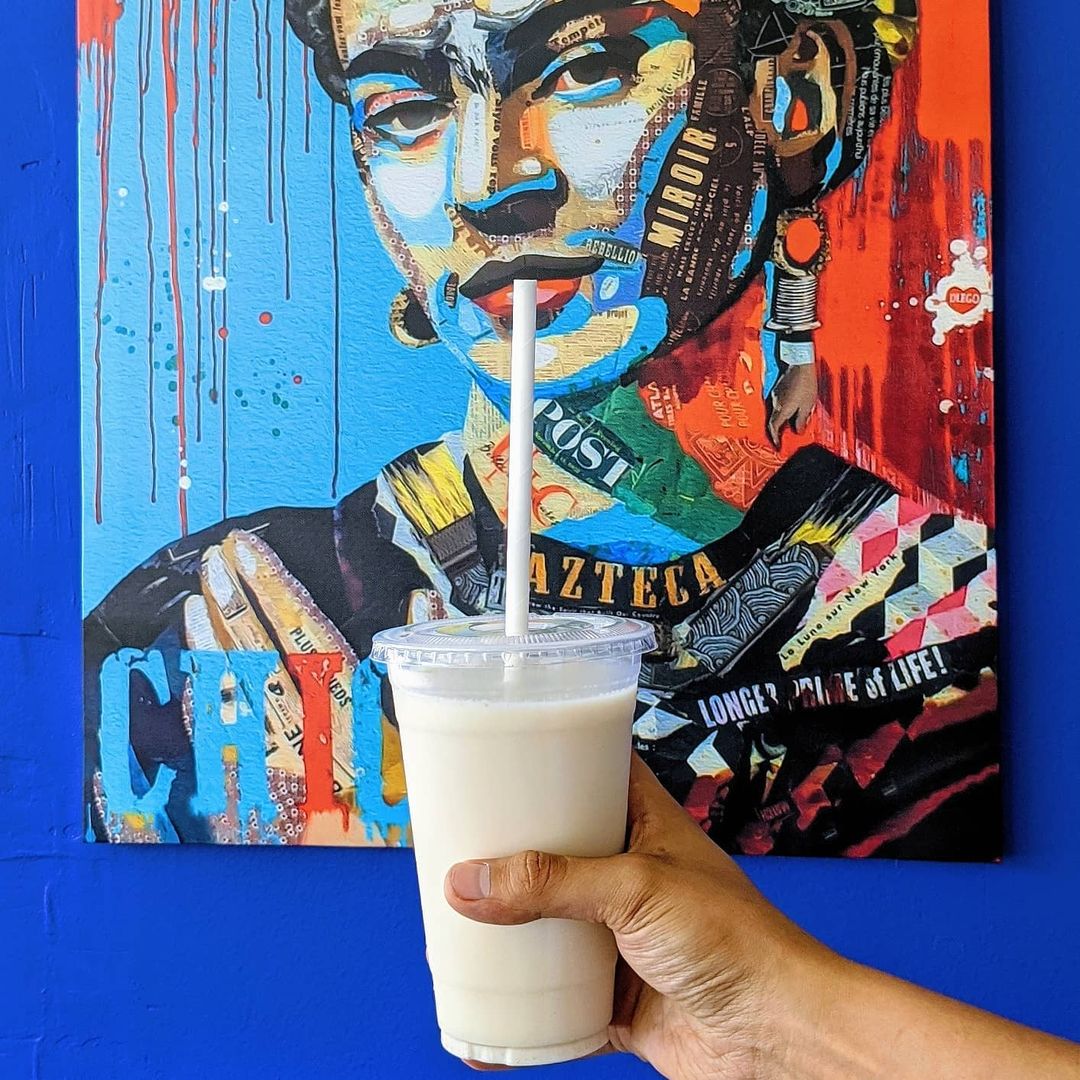 horchata in Mexico