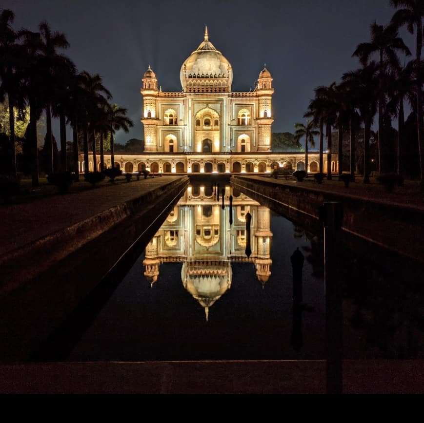 Photo of the Safdarjung Tomb