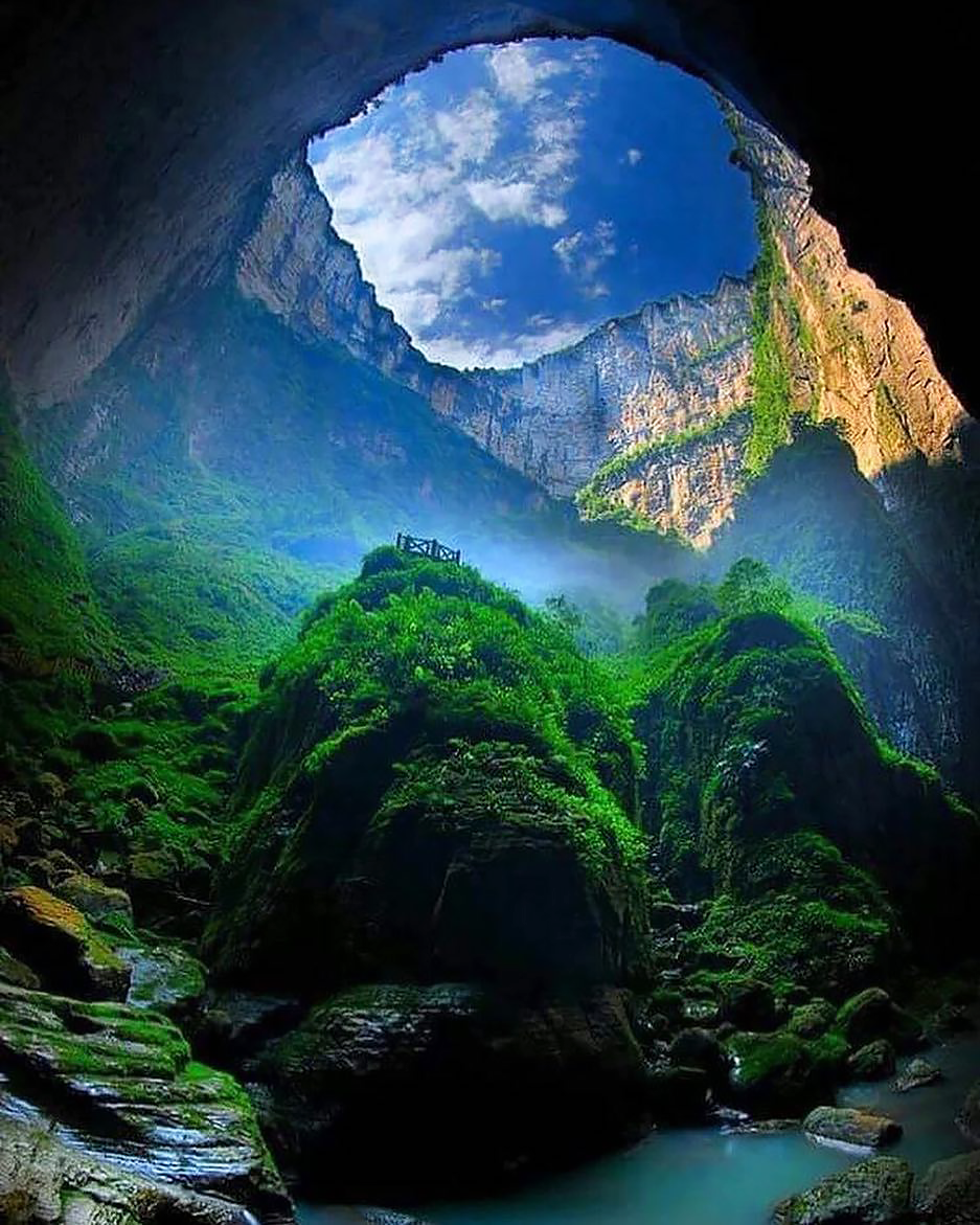 sink hole china