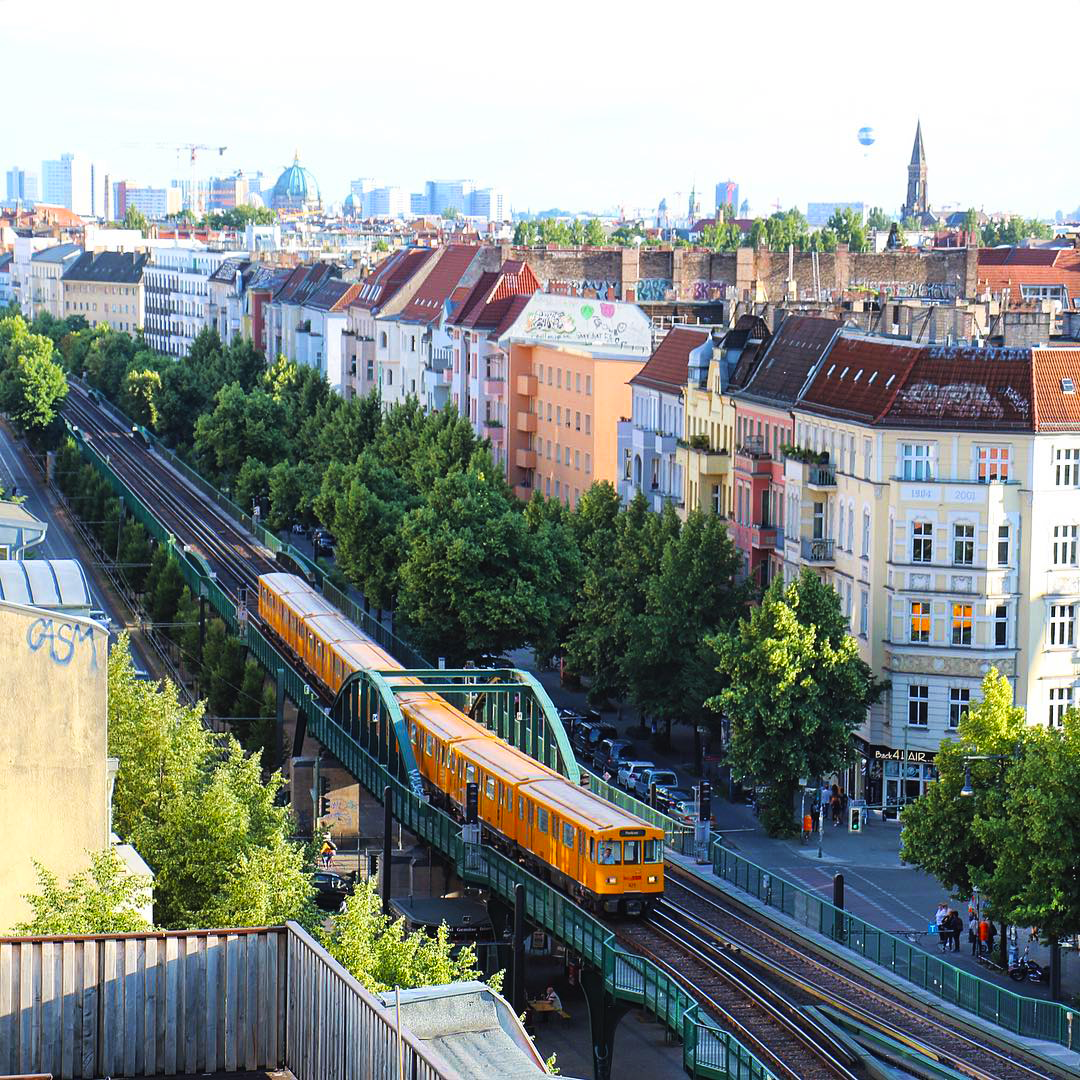 Berlin cityscape