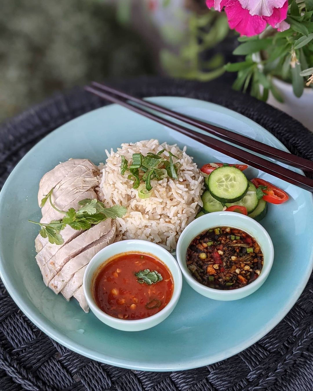 Singapore Chicken Rice