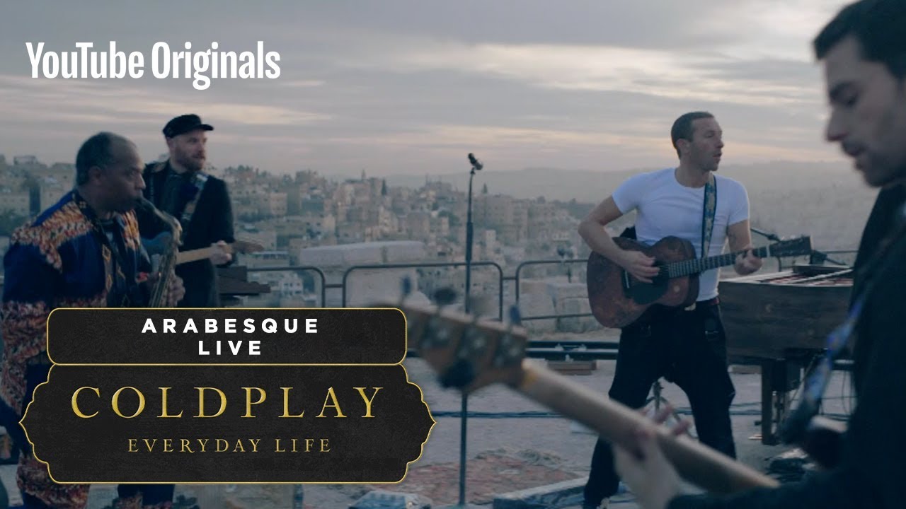 Arabesque by Coldplay