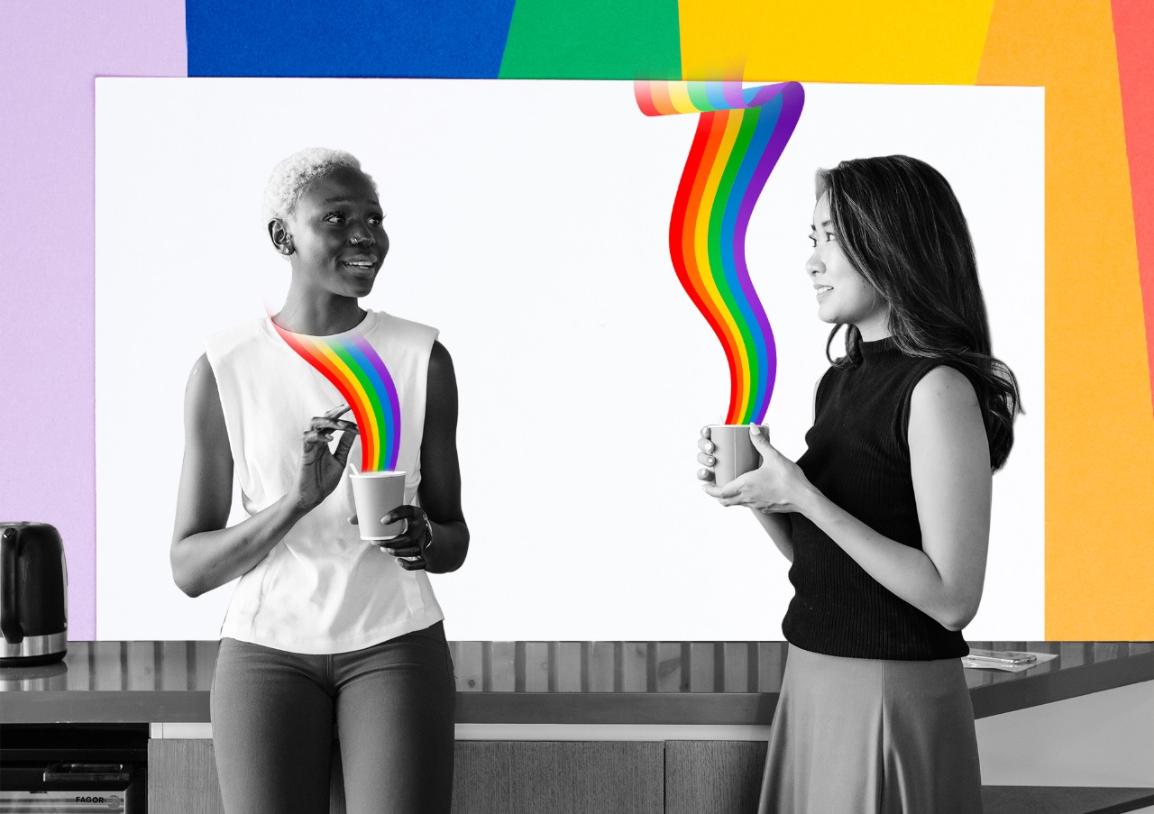 LGBTQ conversations at work