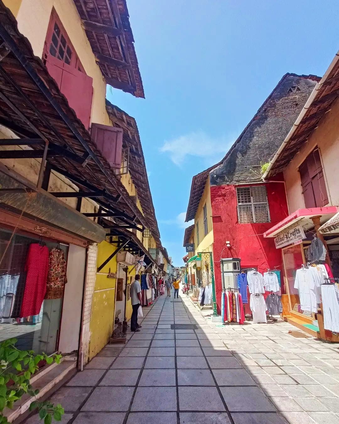 Mattancherry in Kerala