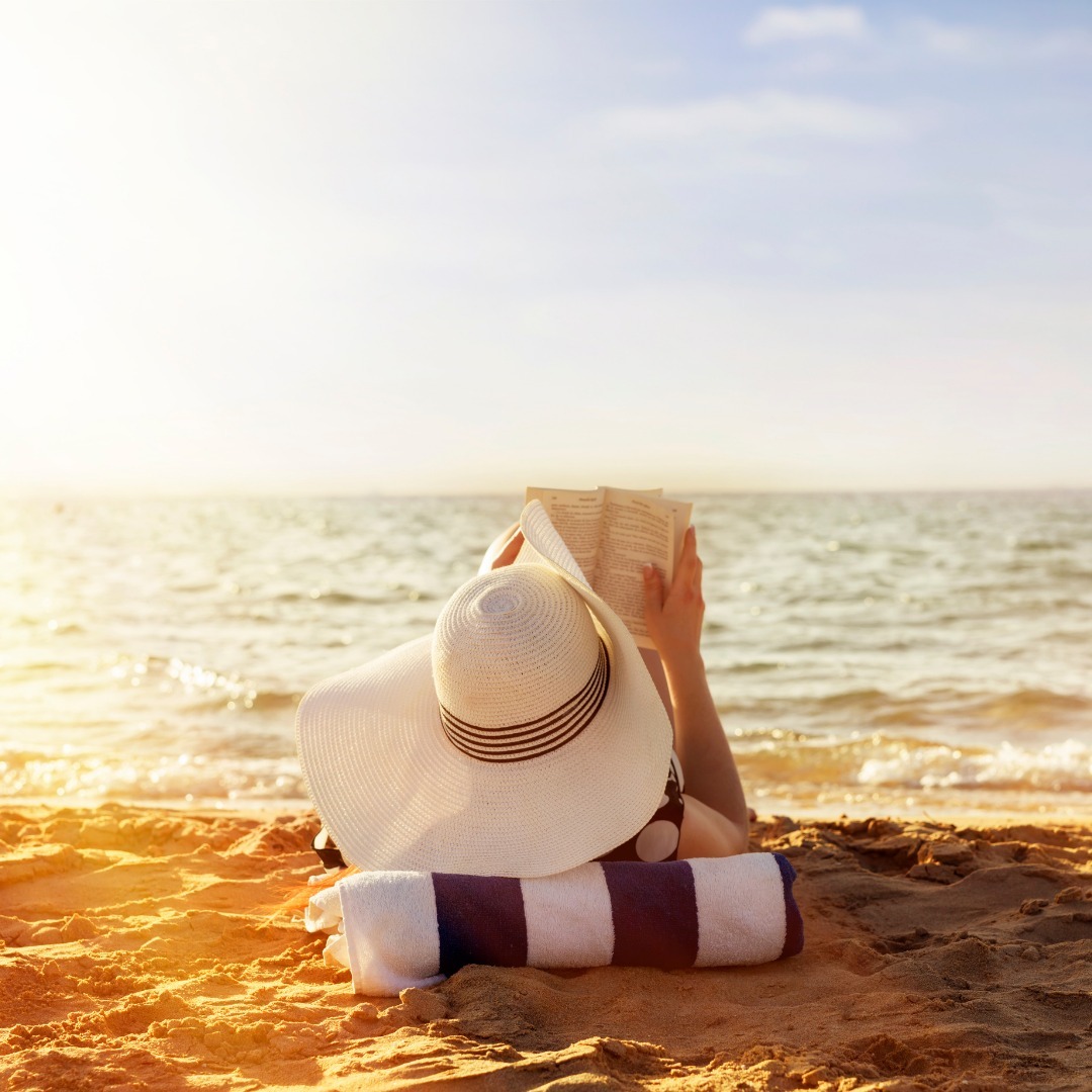 girl on the beach