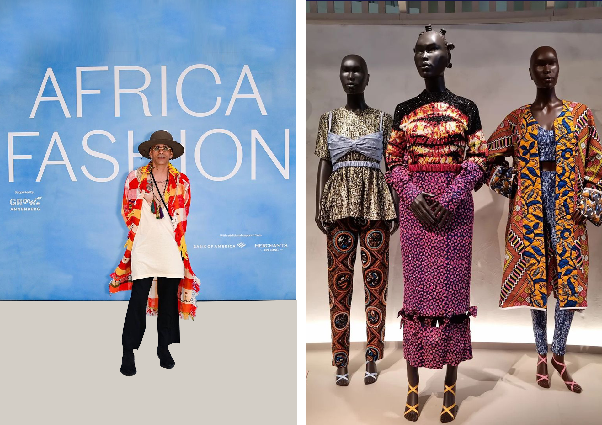 London’s V&A is showcasing fashion from around Africa