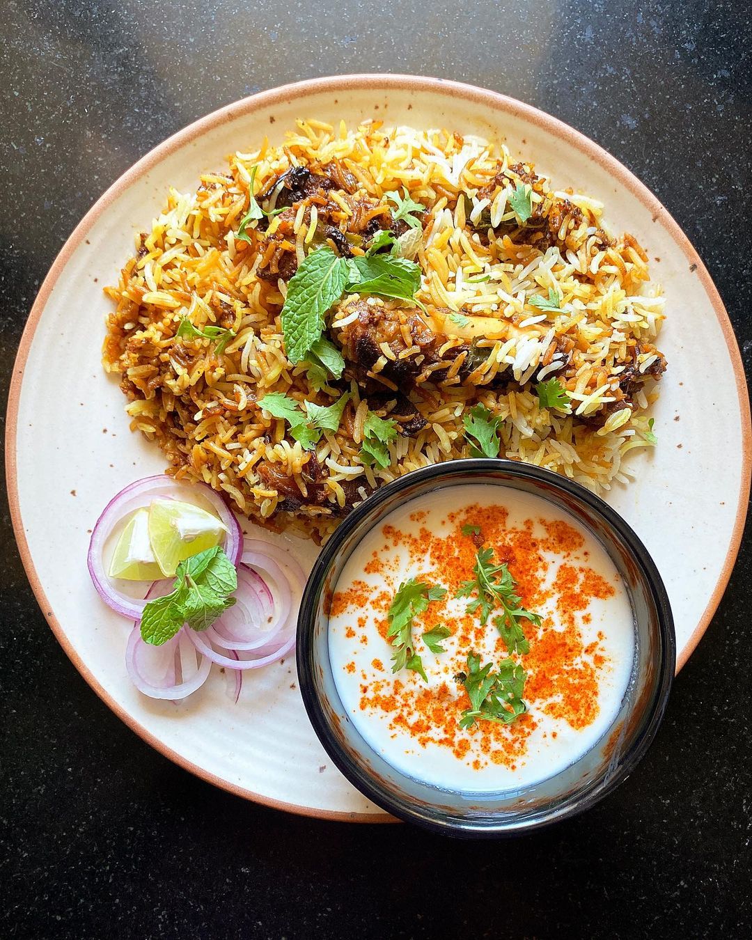 Bhatkali biryani