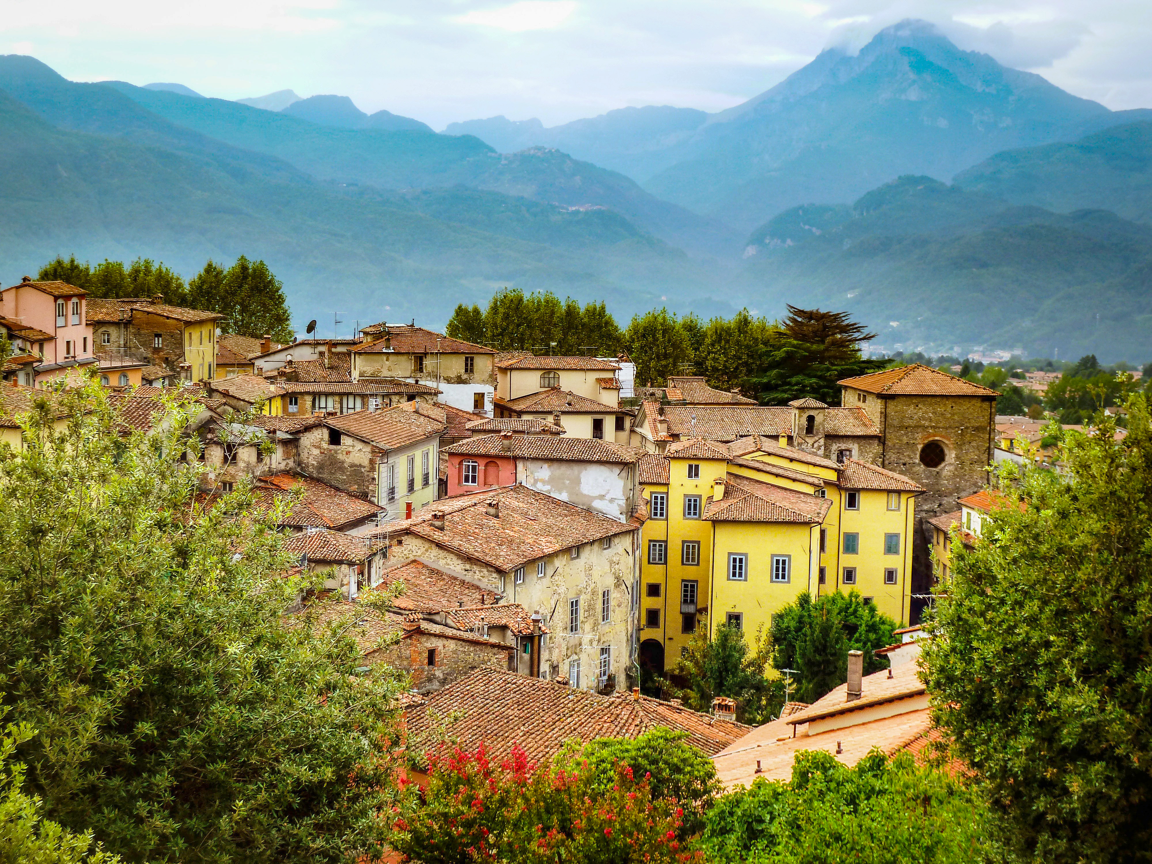 Garfagnana in Italy