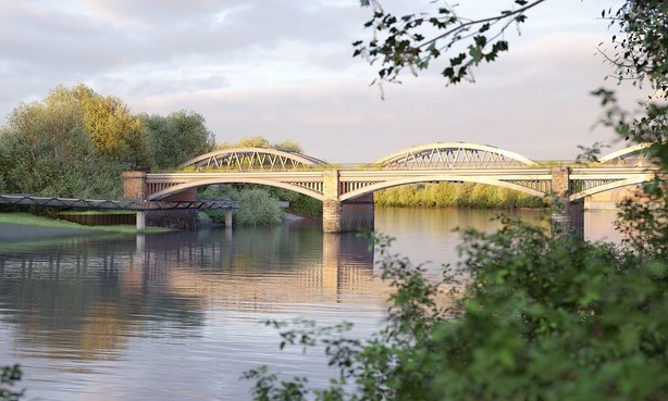 Barnes Bridge