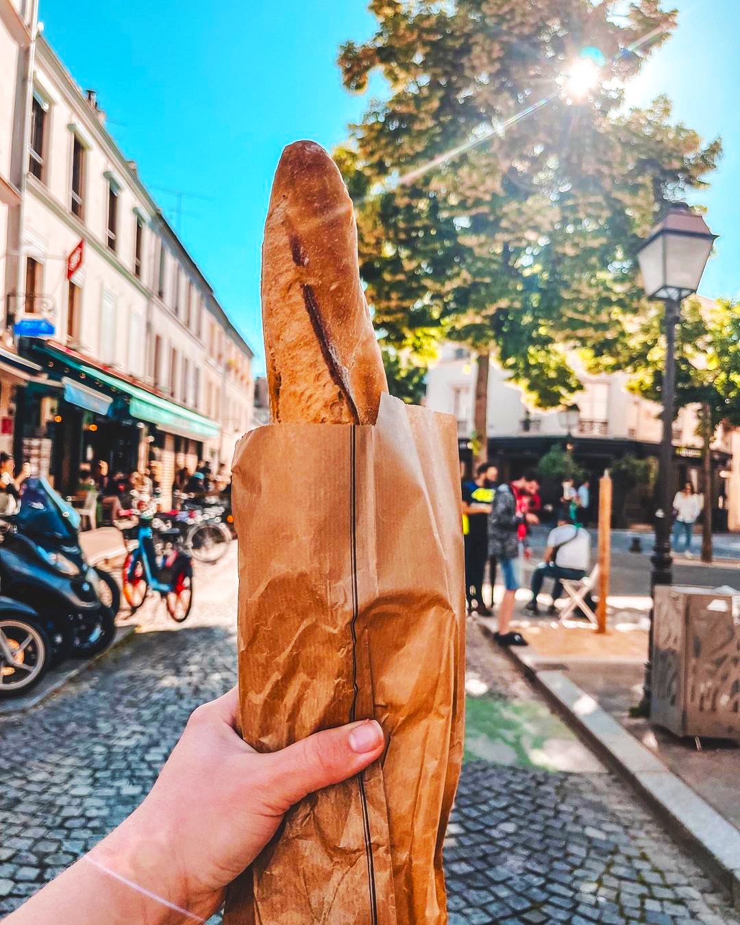 baguette in Paris