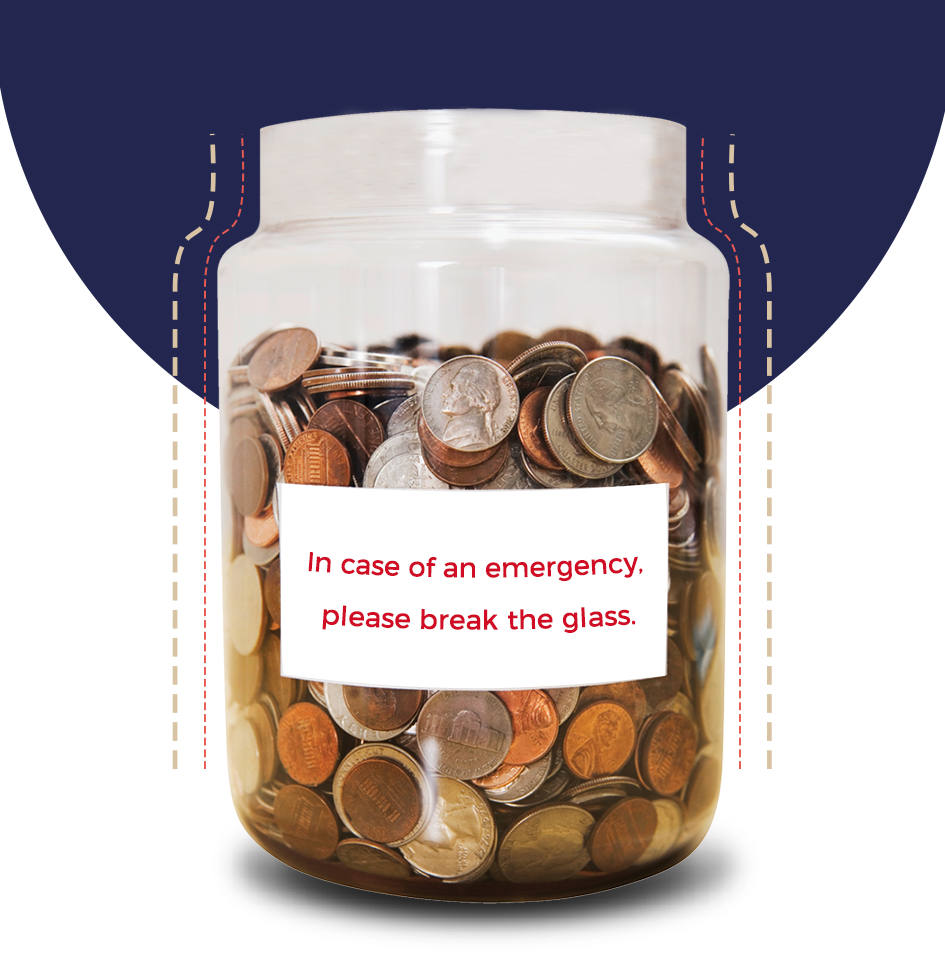 glass jar