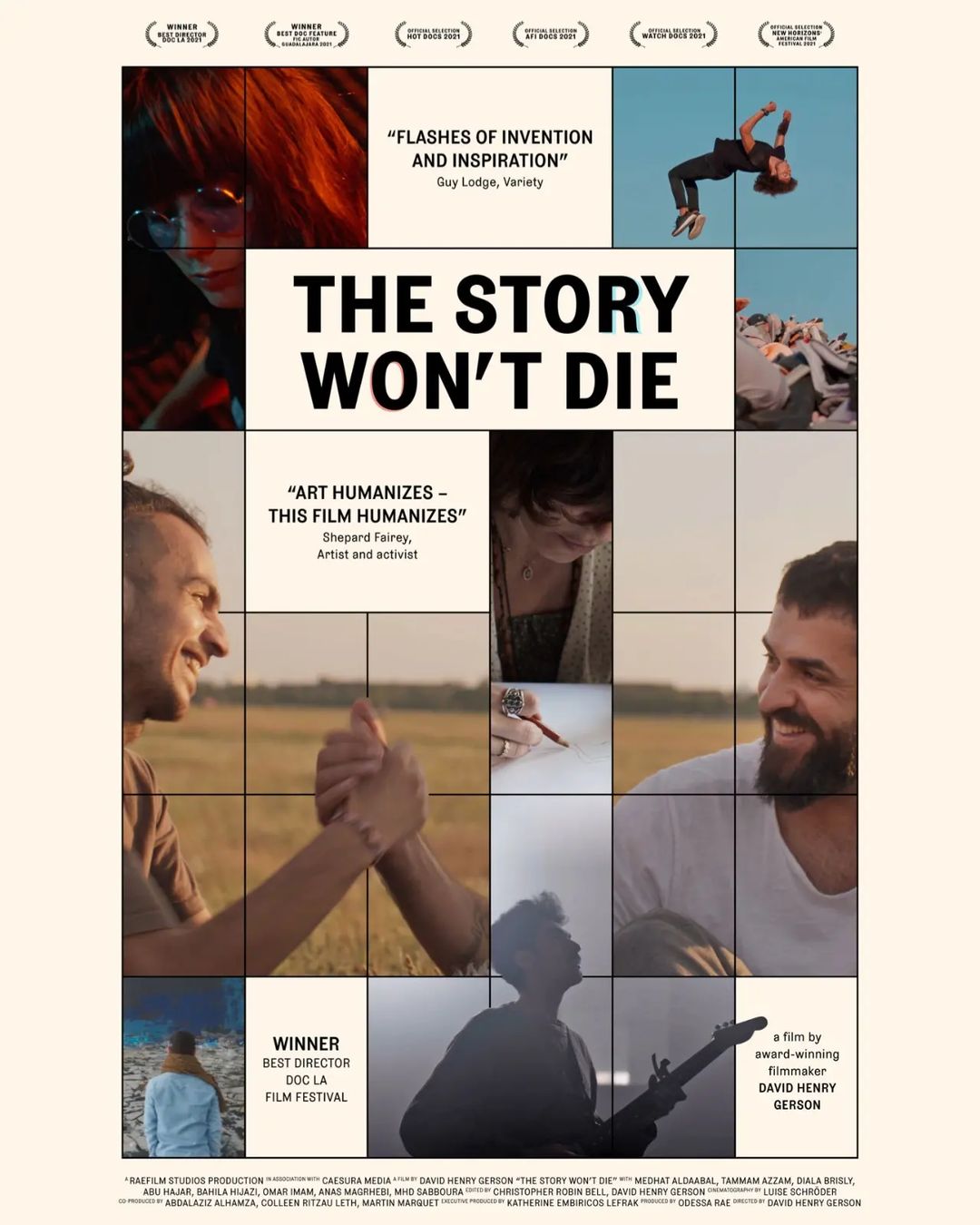 Poster of The Story Won’t Die