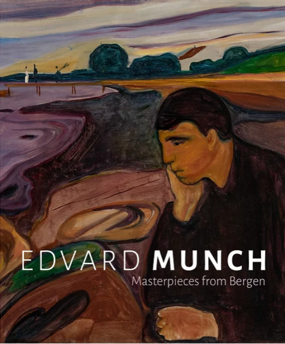 Edvard Munch exhibition poster