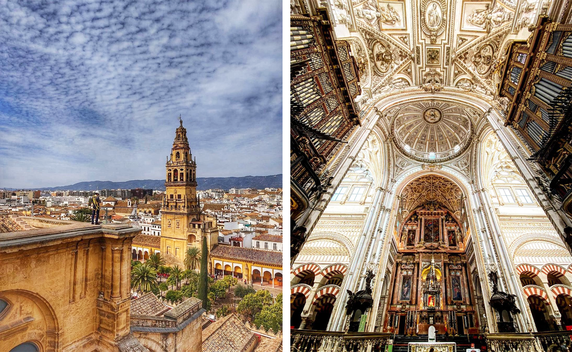 Mosque-Cathedral of Córdoba in Spain