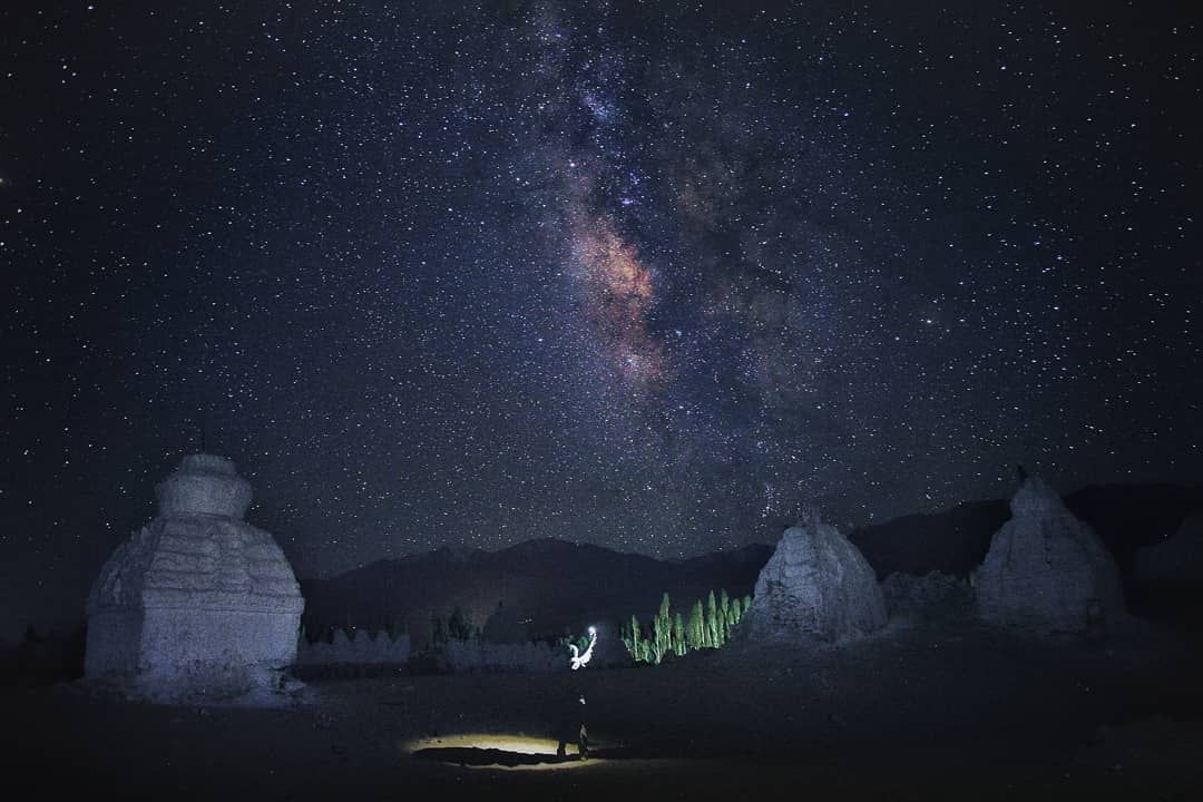 Ladakh night sky