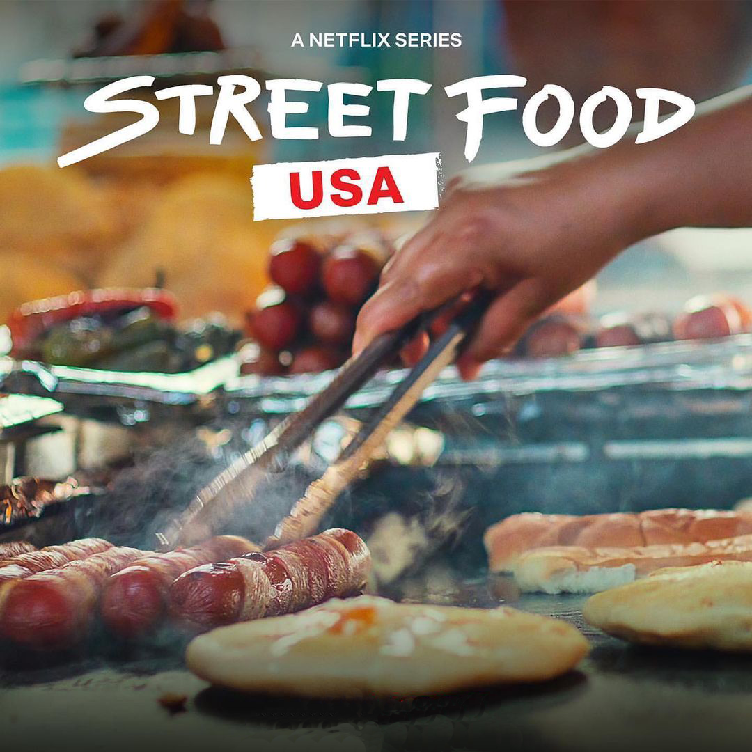 Street Food USA poster