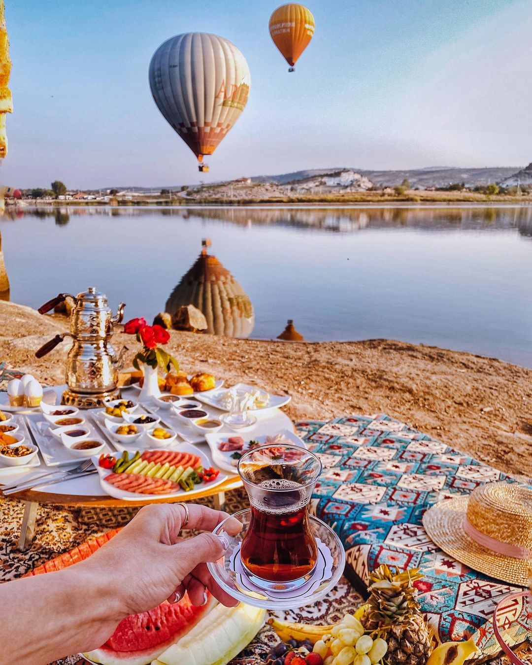 picnic in Turkey