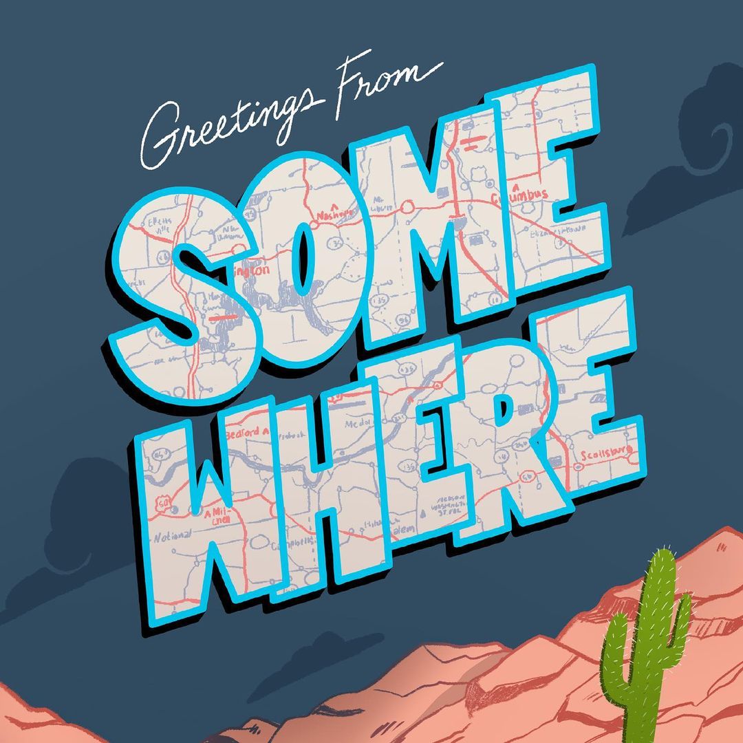 Poster of Greetings from Somewhere