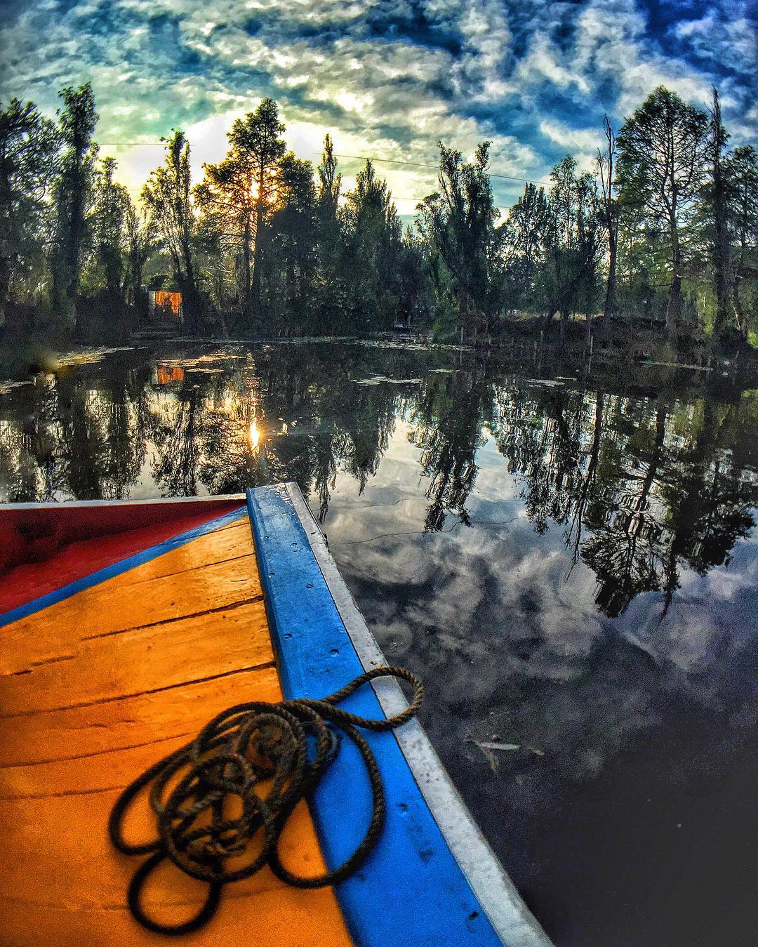 Chinampas, the floating farms of Mexico