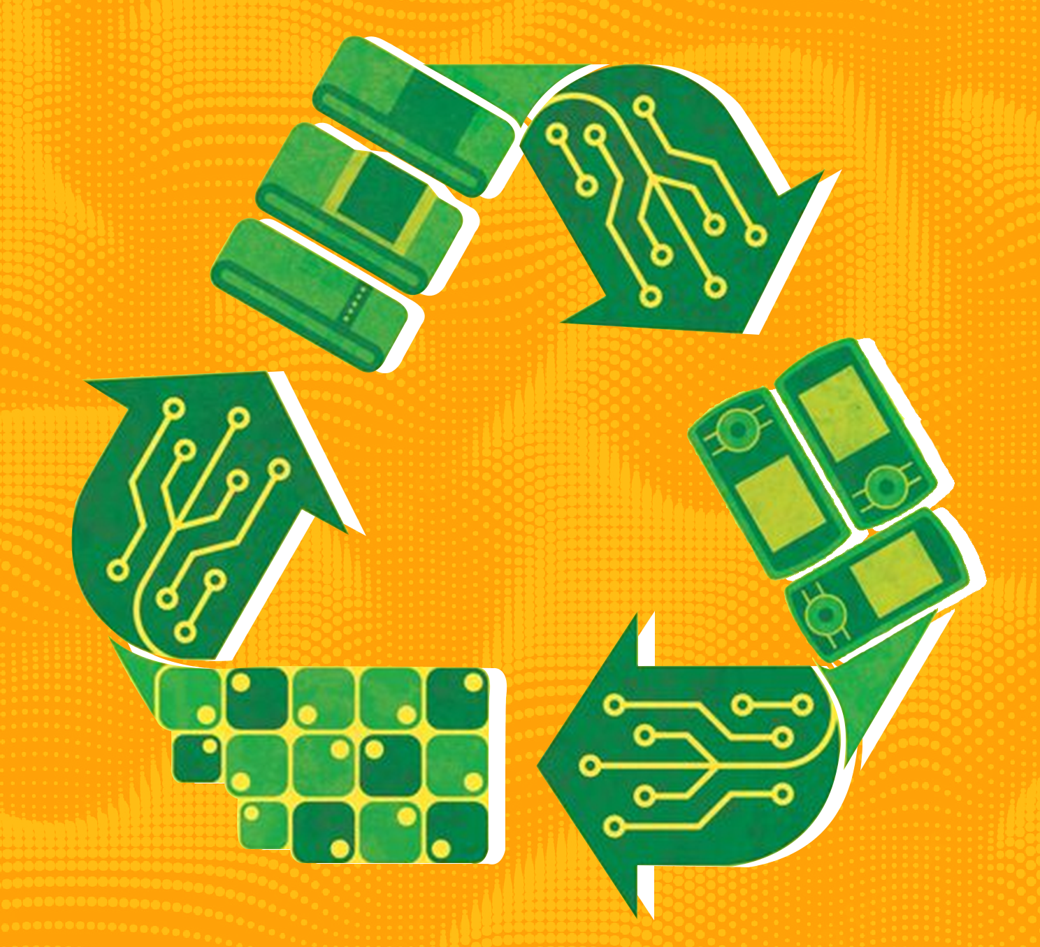 Recycle E-waste