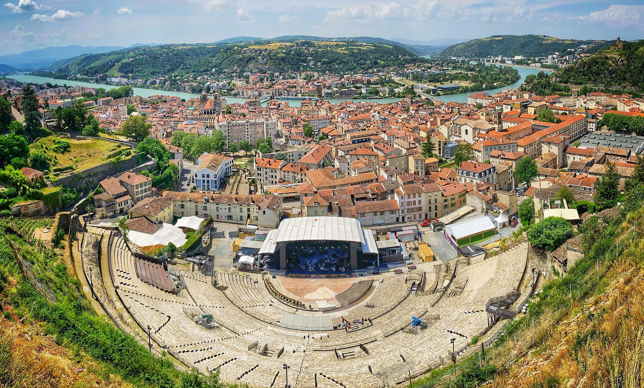 Theatre Antique, Vienne