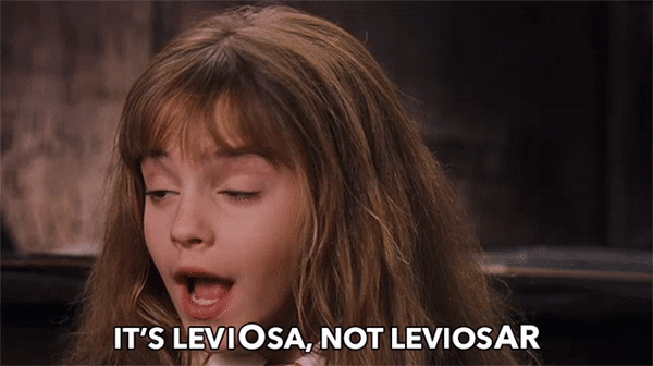 Gif of pronunciation