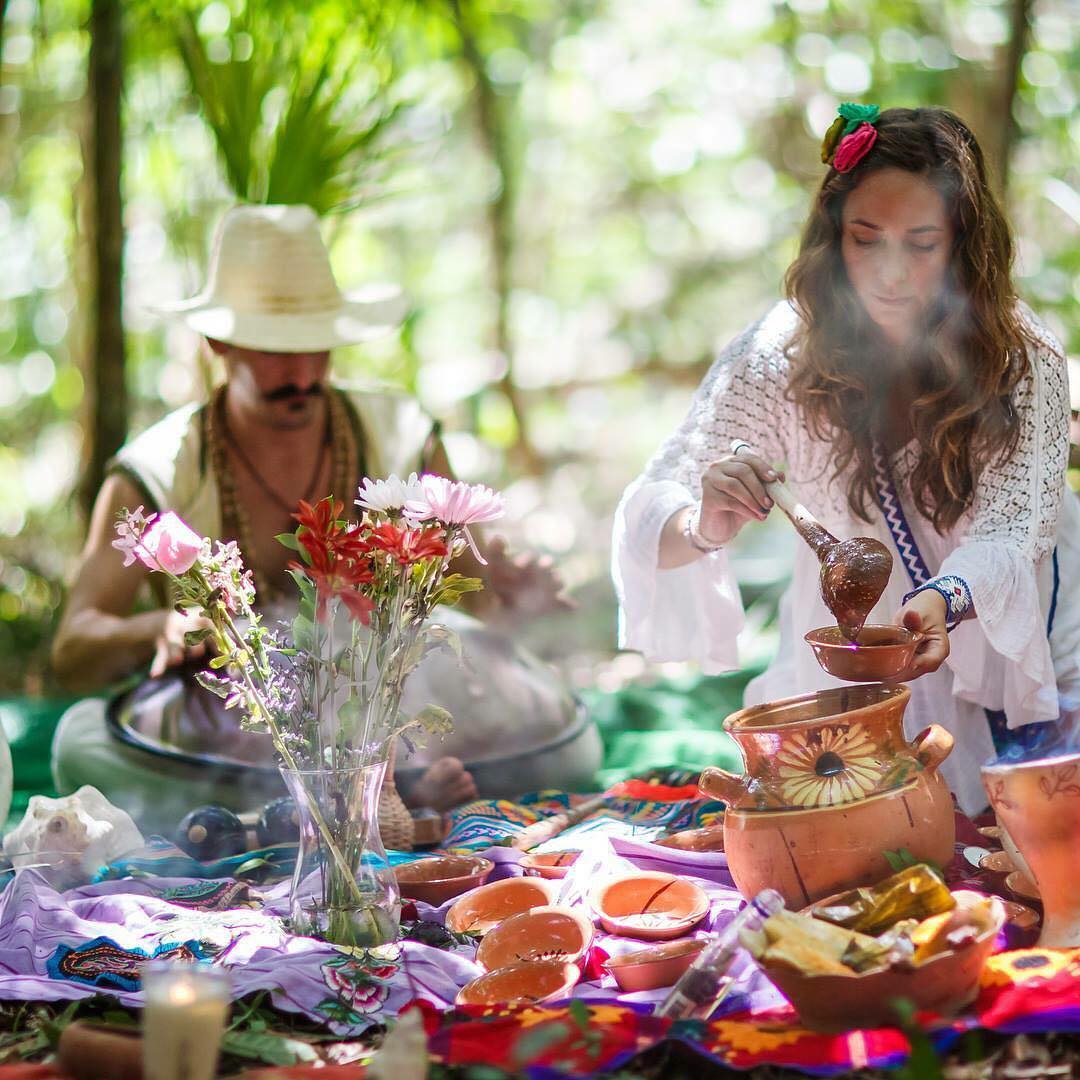 Cacao ceremony