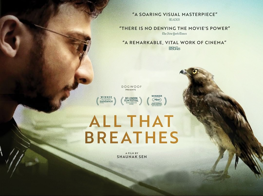 documentary poster All That Breathes