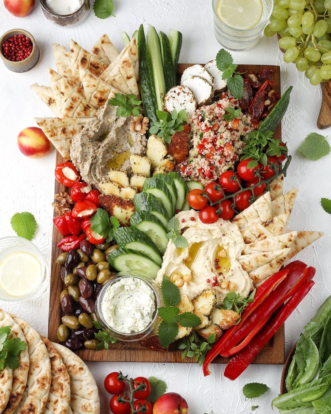 Mezze platter