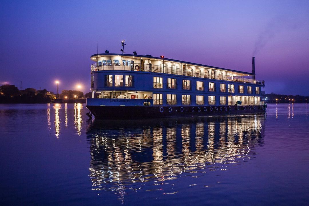 The Ganga Vilas river cruise