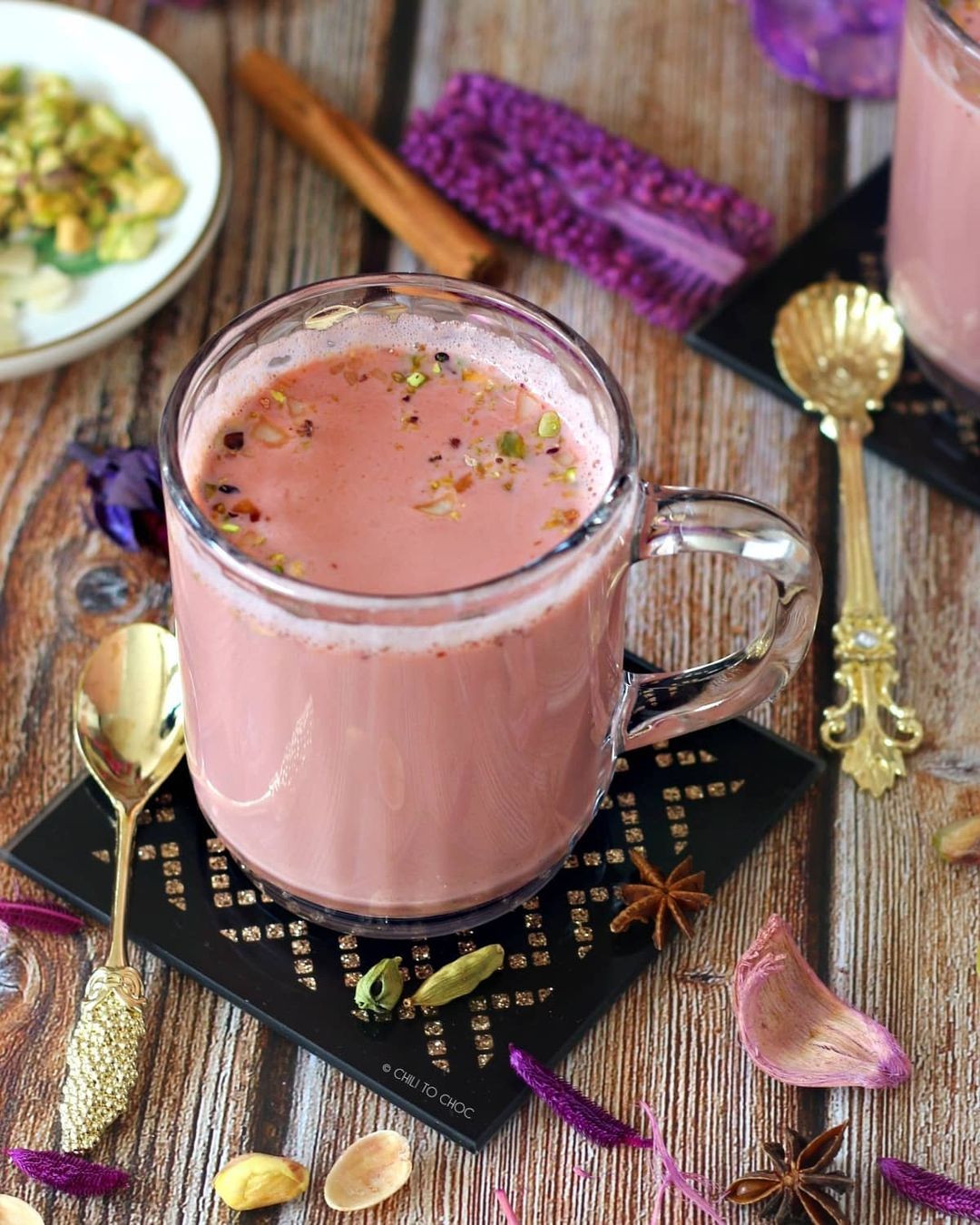 Kashmiri Pink Tea