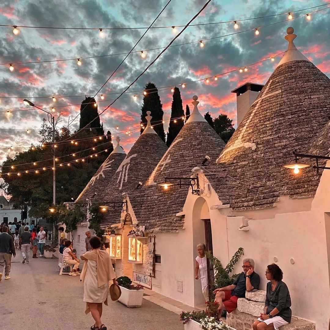 trulli of Alberobello