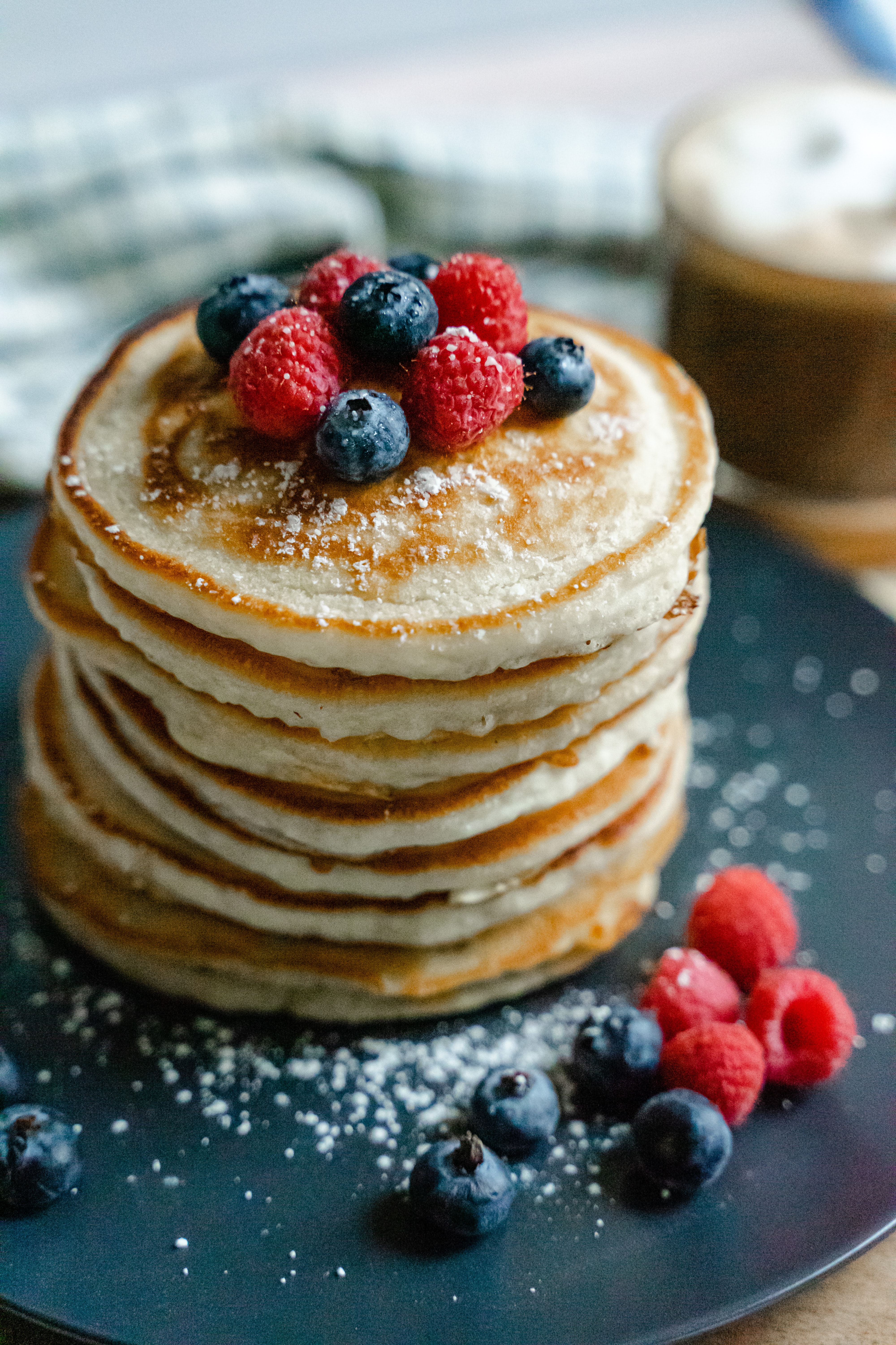 Fruity pancake