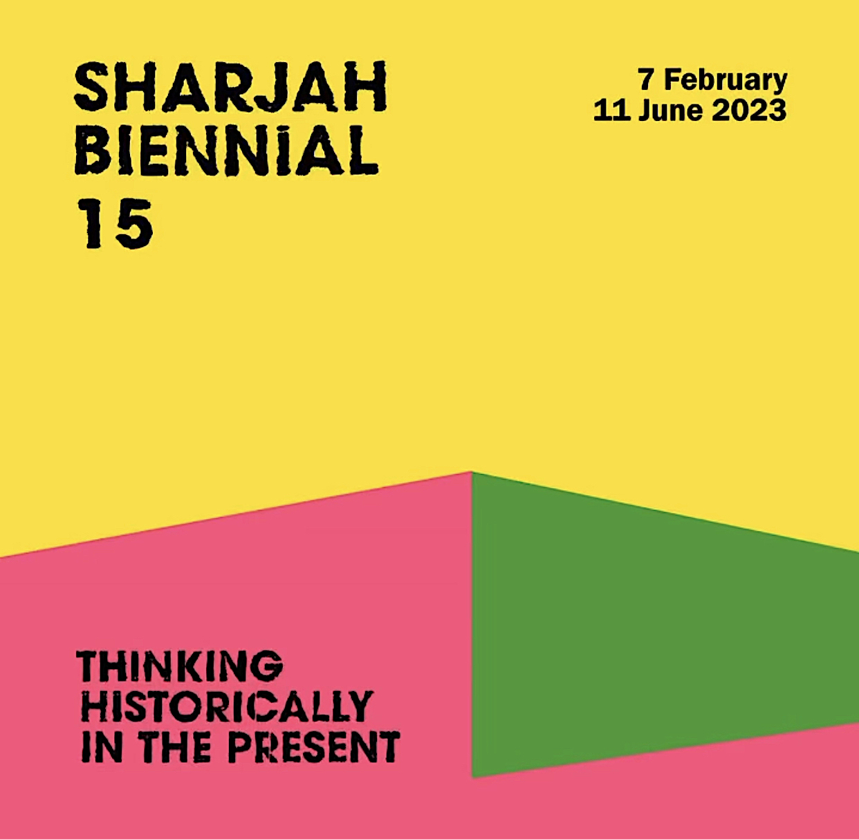 Sharjah biennial