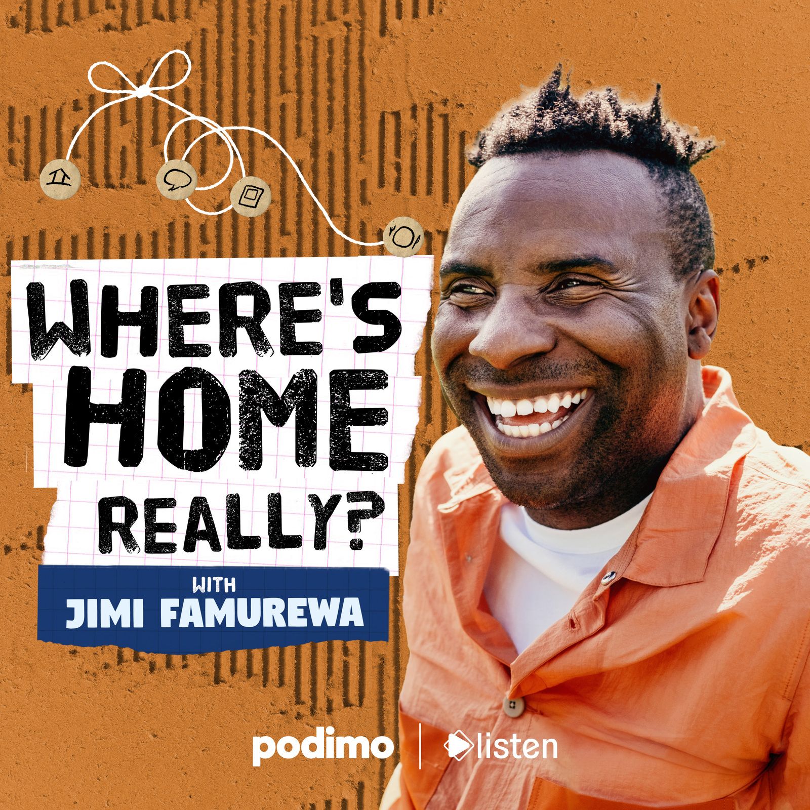 Where's Home Really podcast cover