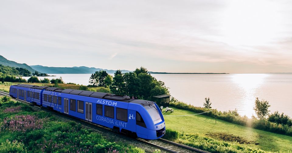 Train de Charlevoix