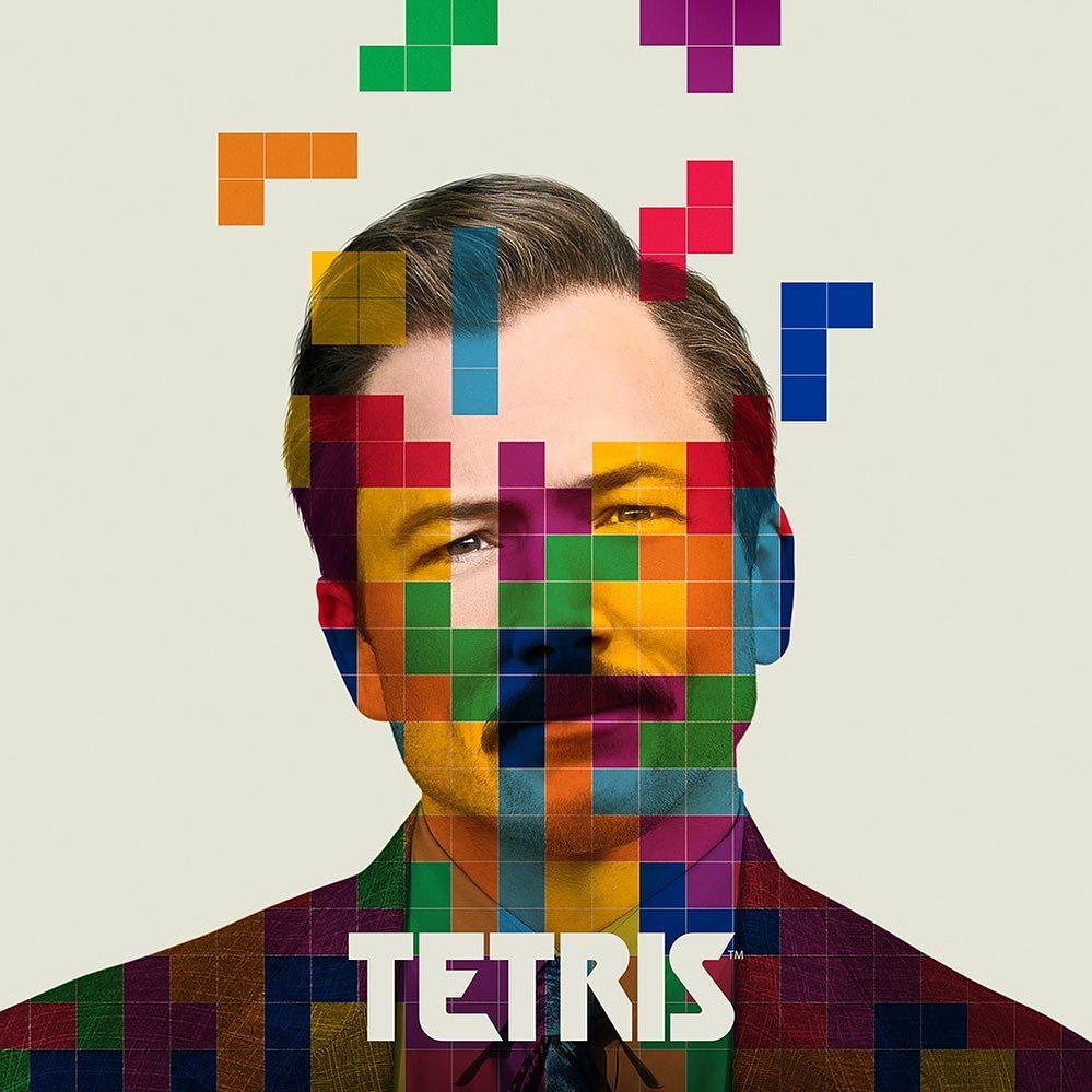 Tetris movie poster