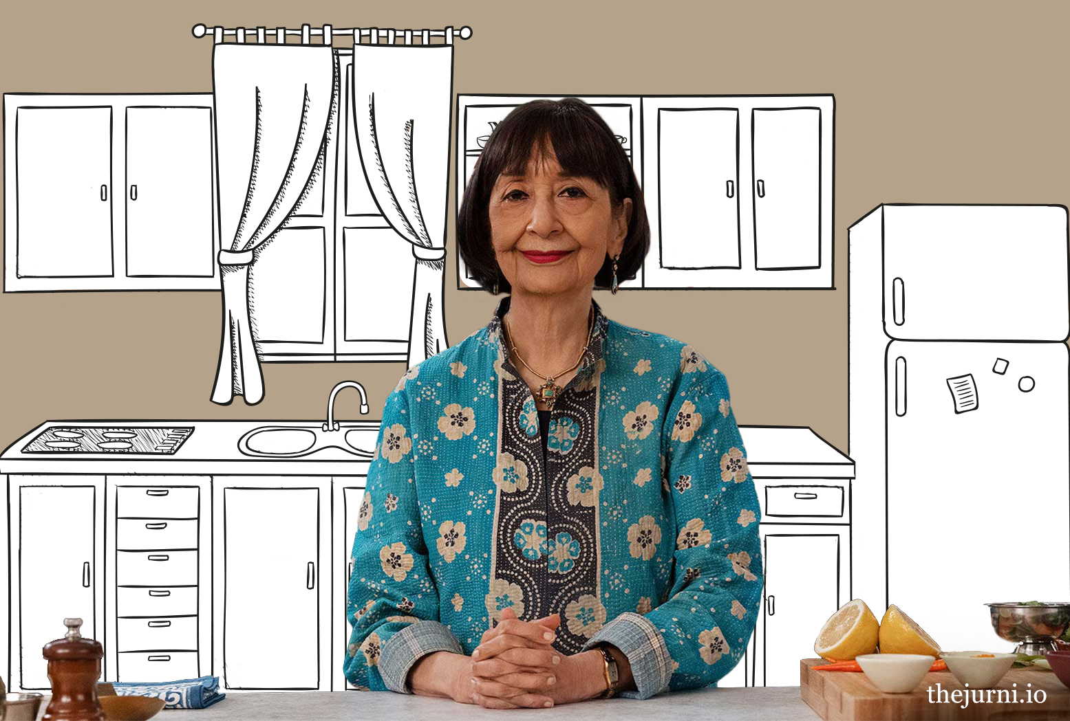 Madhur Jaffrey