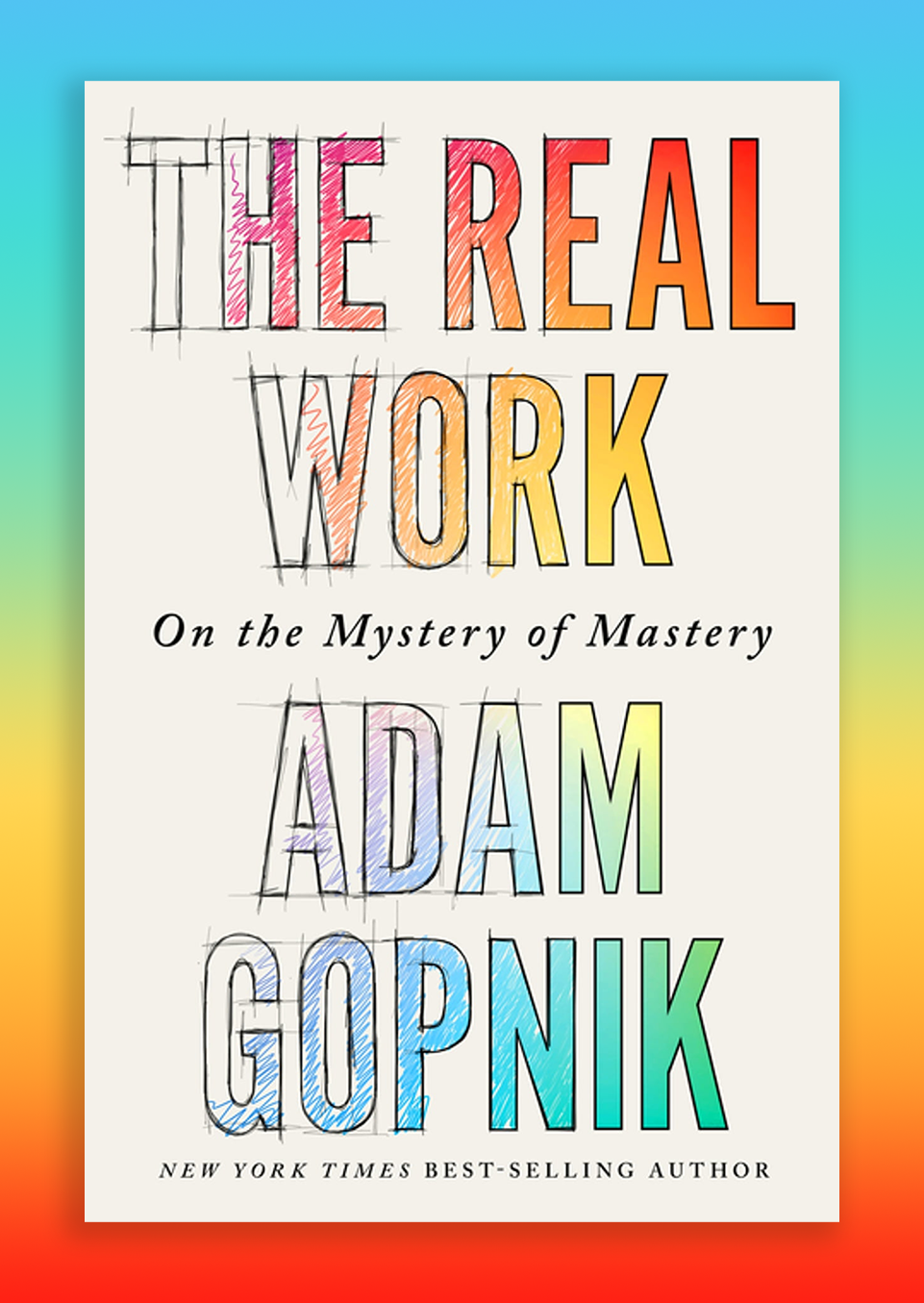 The real work book cover