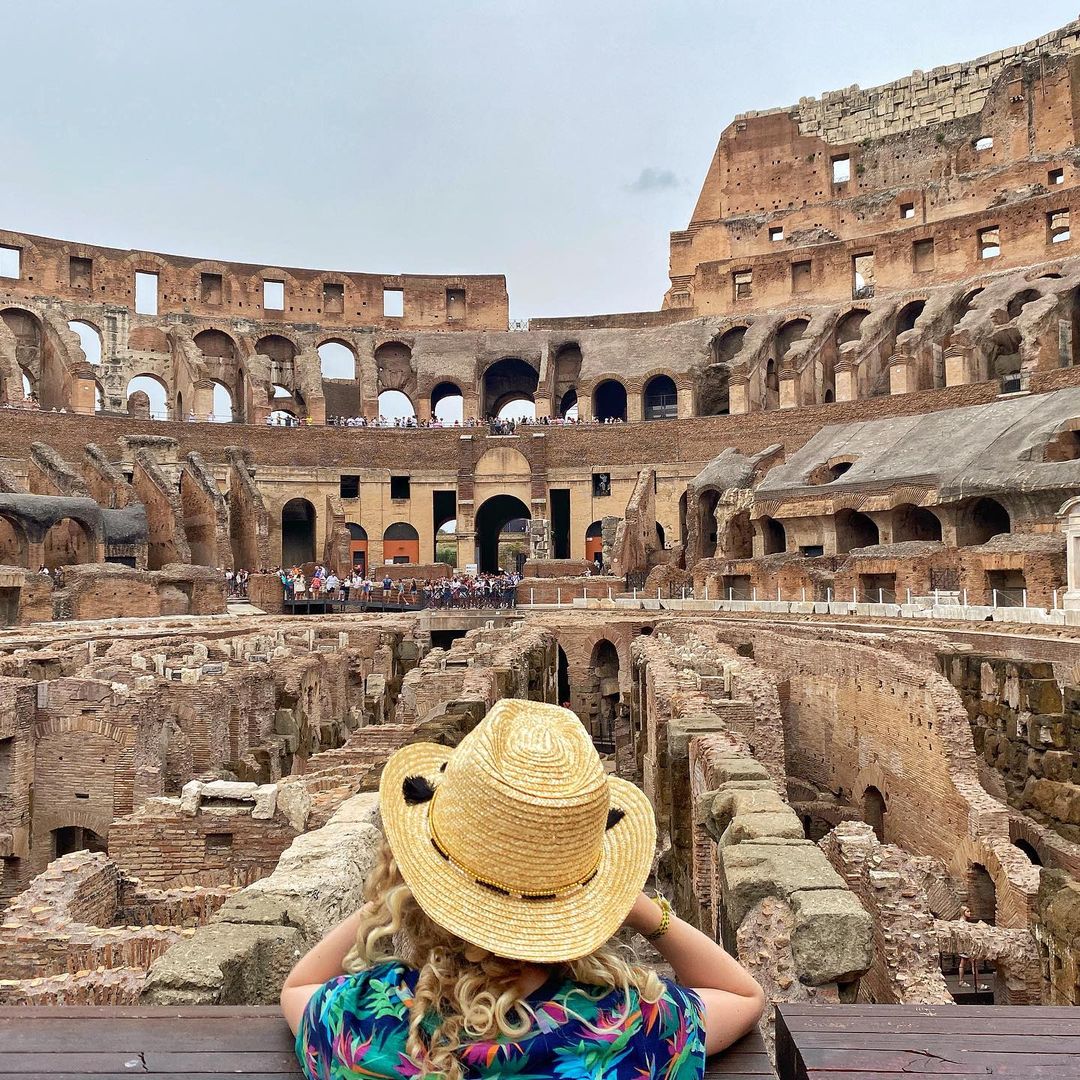 Colosseum in Rome