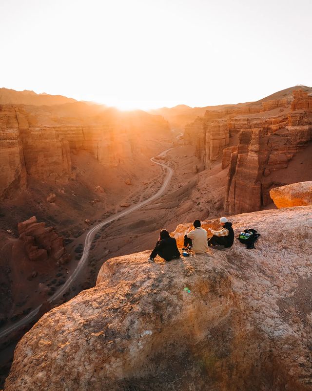 Charyn Canyon