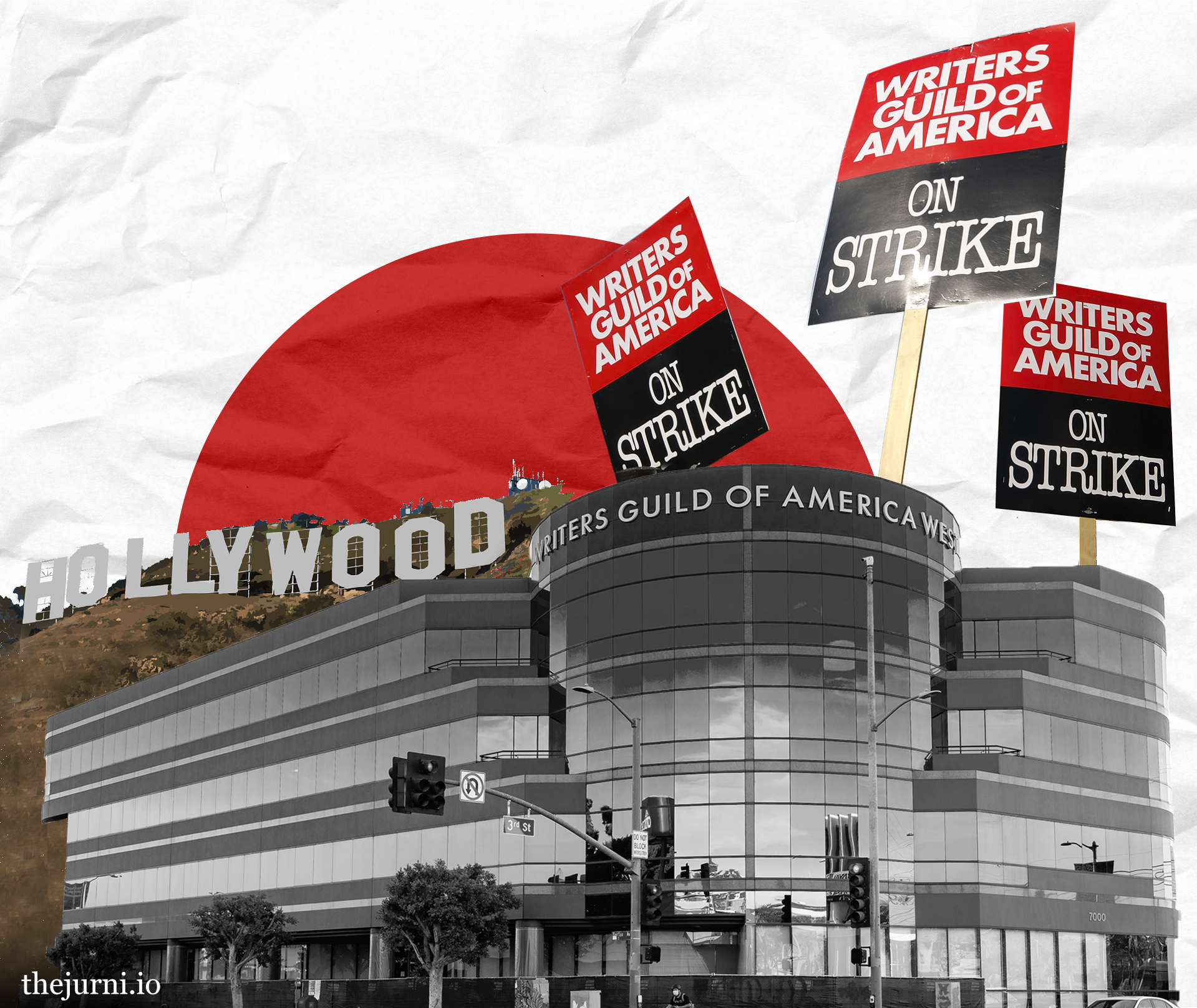 WGA strike