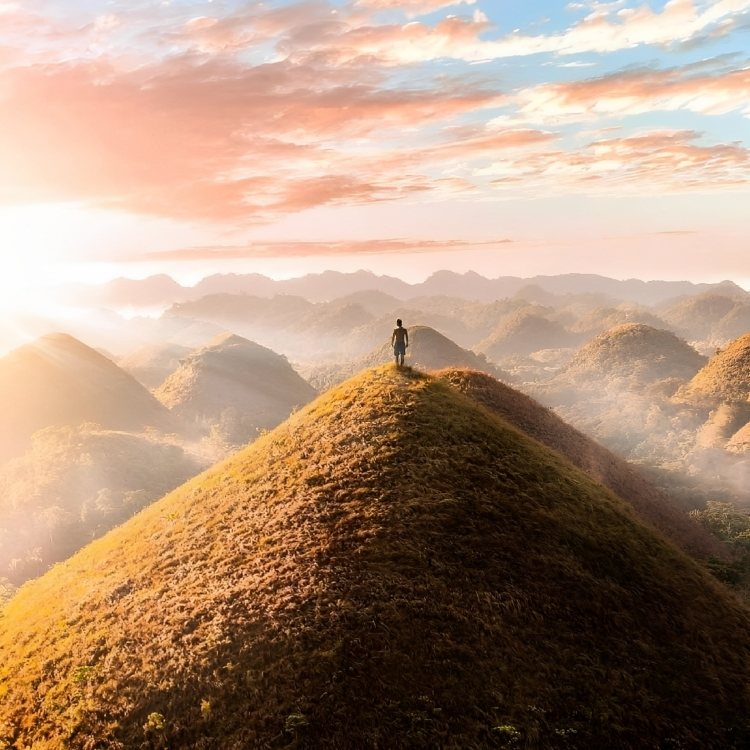 Chocolate hills