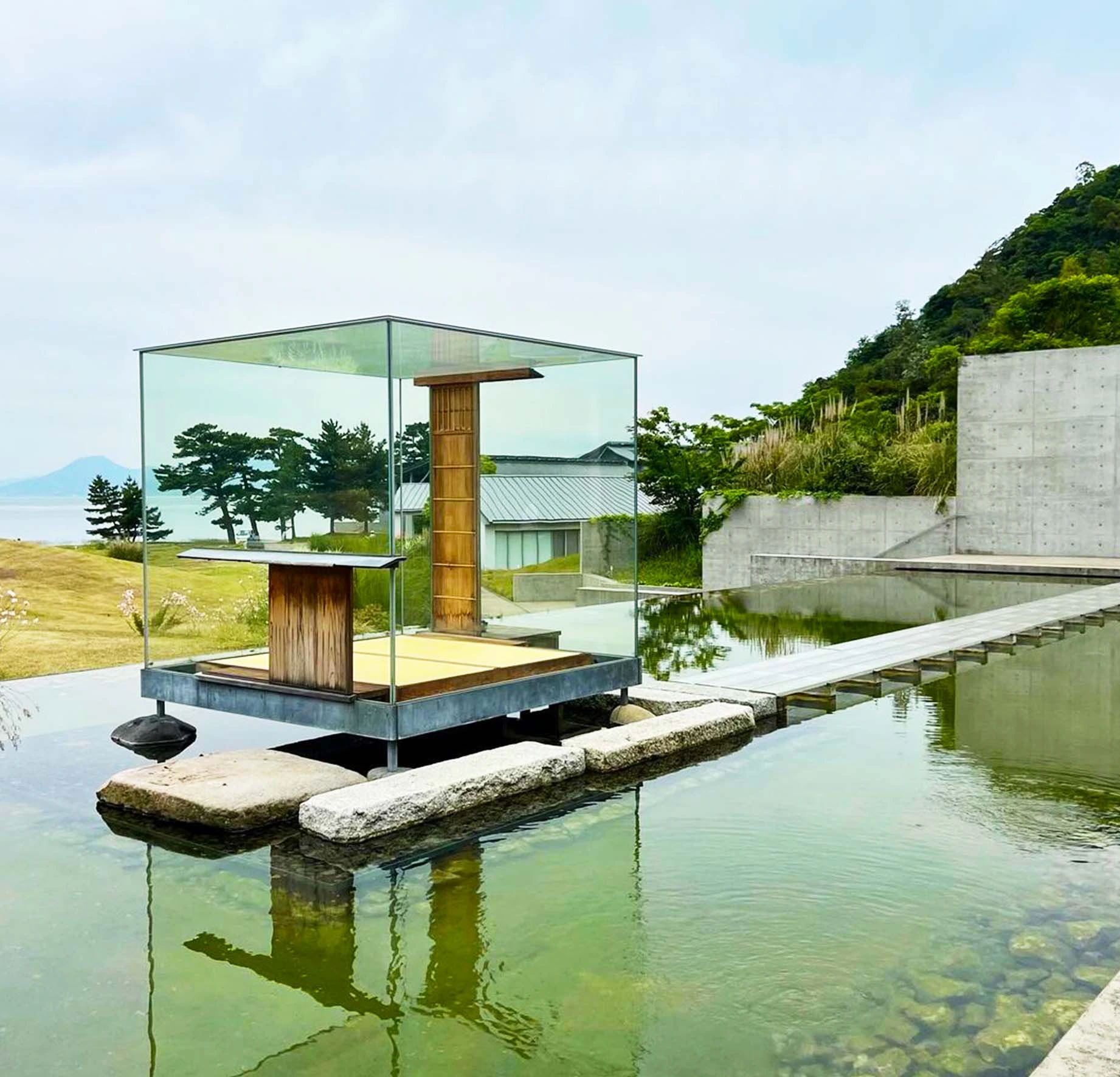 An image of Naoshima in Japan