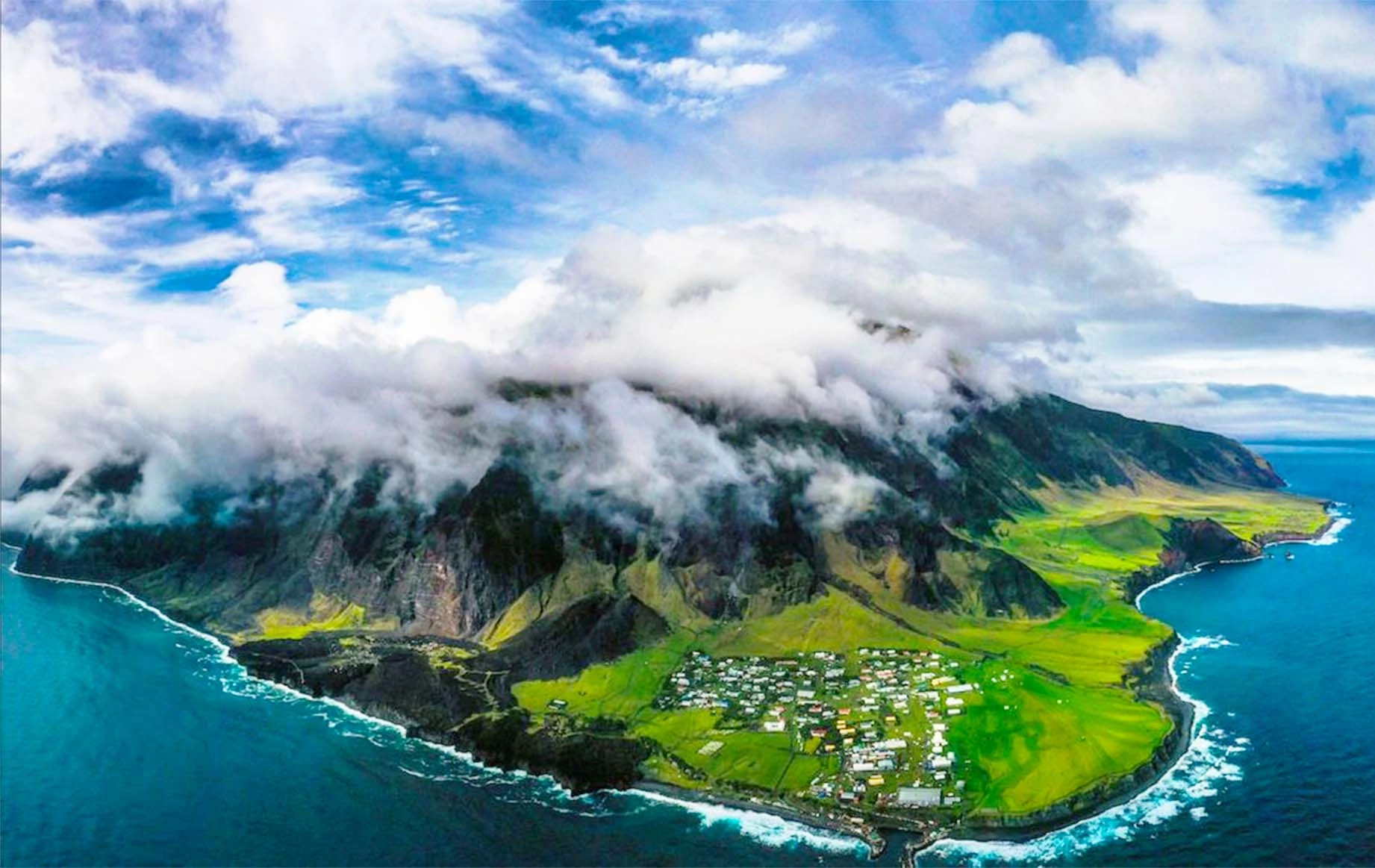 Image of Tristan da Cunha