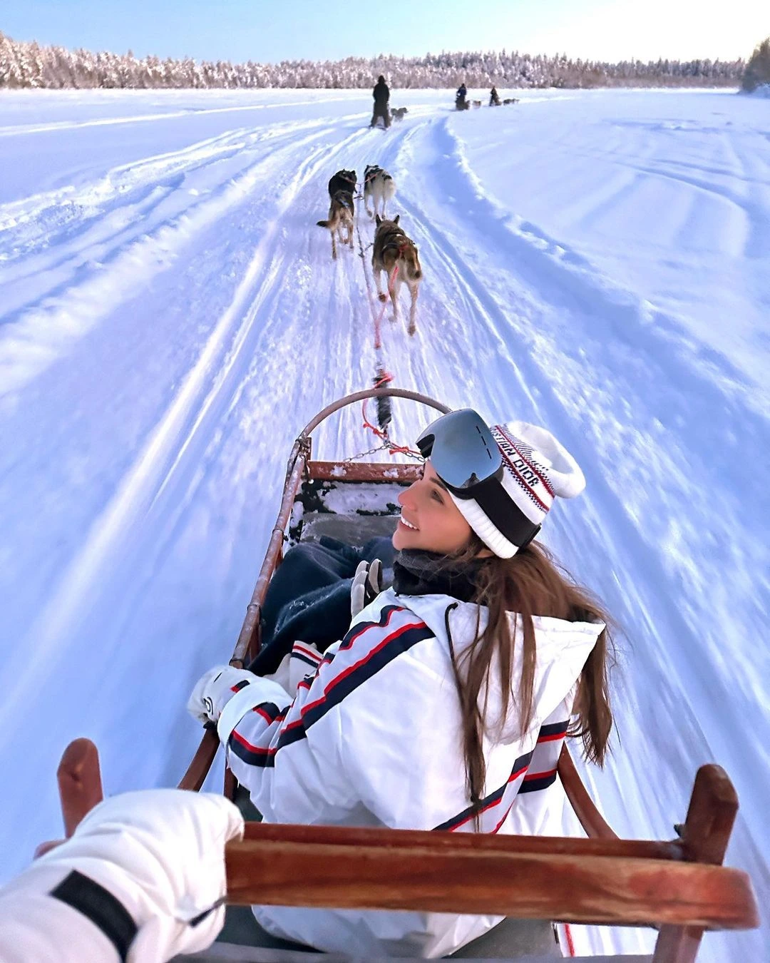 An image of safari in Finland