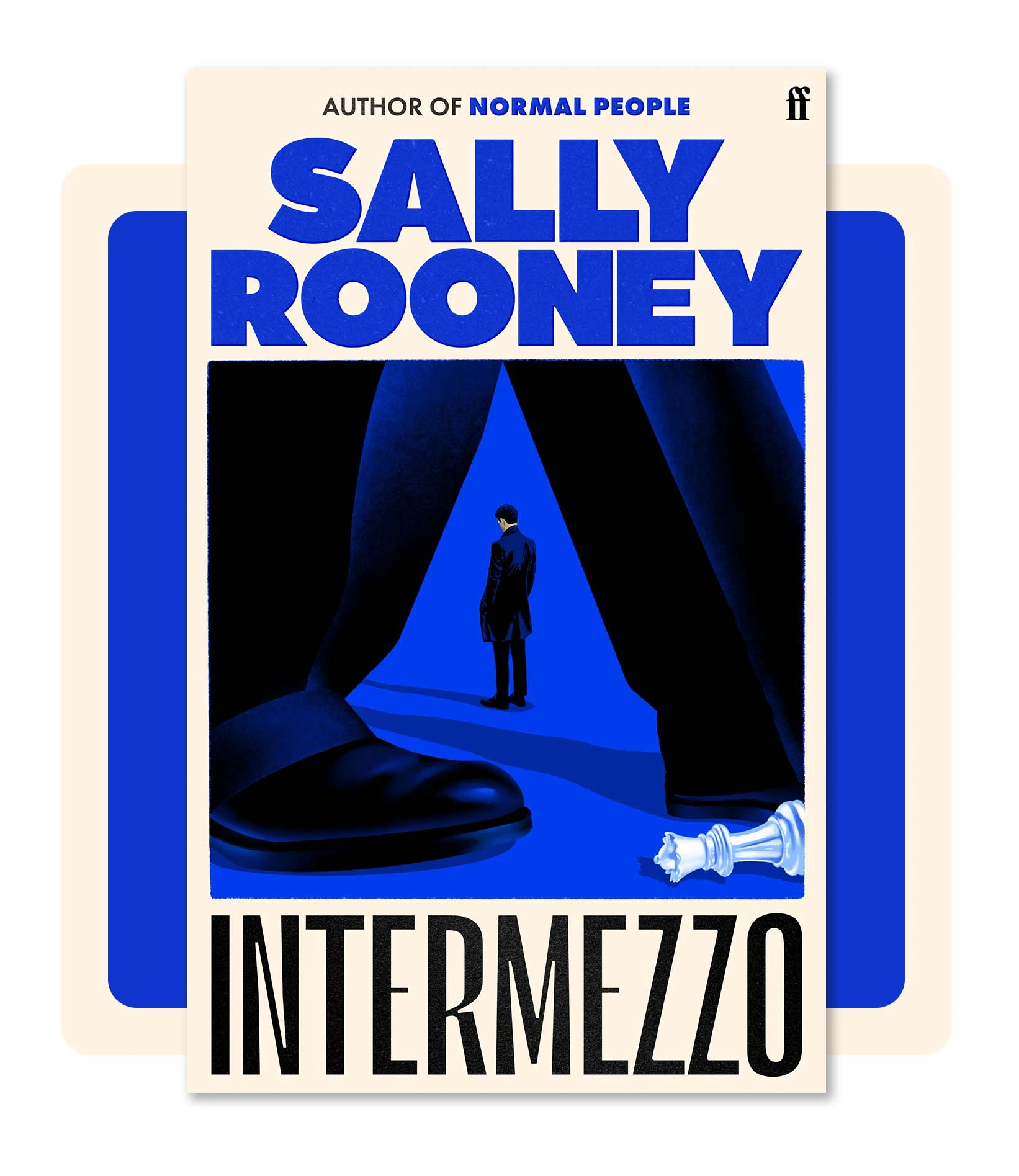 Cover of Intermezzo by Sally Rooney